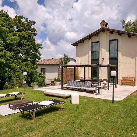 Agriturismo Il Fienile Di Ca Battista Cagli Buitenkant foto