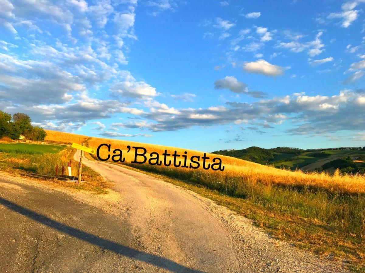 Agriturismo Il Fienile Di Ca Battista Cagli Buitenkant foto