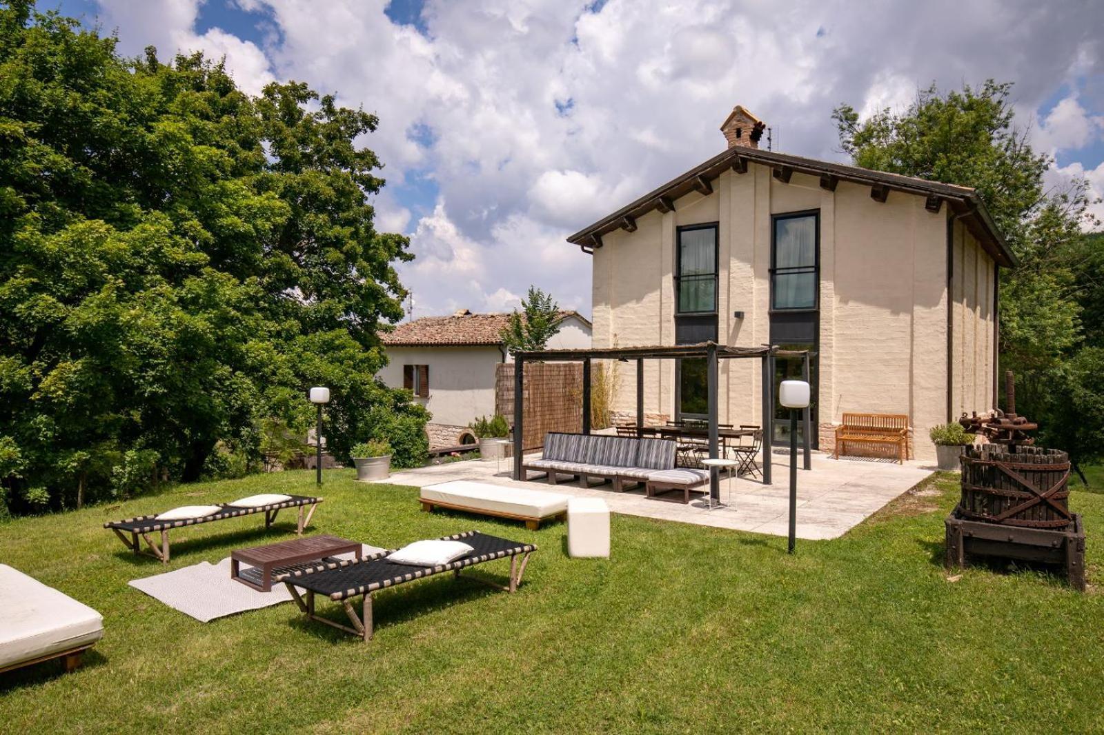 Agriturismo Il Fienile Di Ca Battista Cagli Buitenkant foto