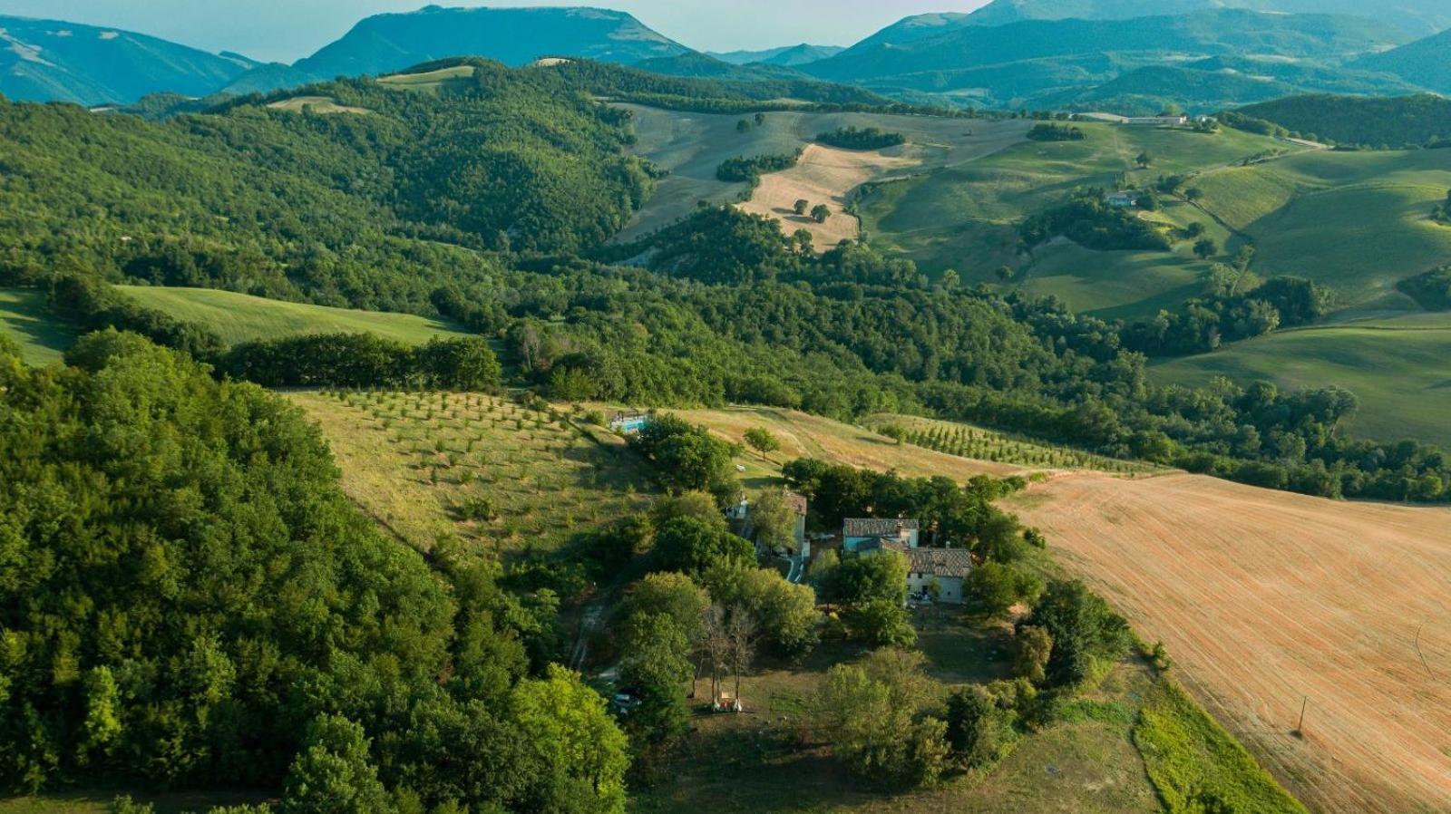 Agriturismo Il Fienile Di Ca Battista Cagli Buitenkant foto