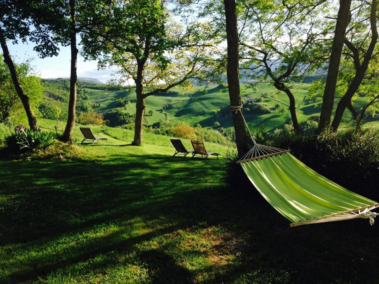 Agriturismo Il Fienile Di Ca Battista Cagli Buitenkant foto