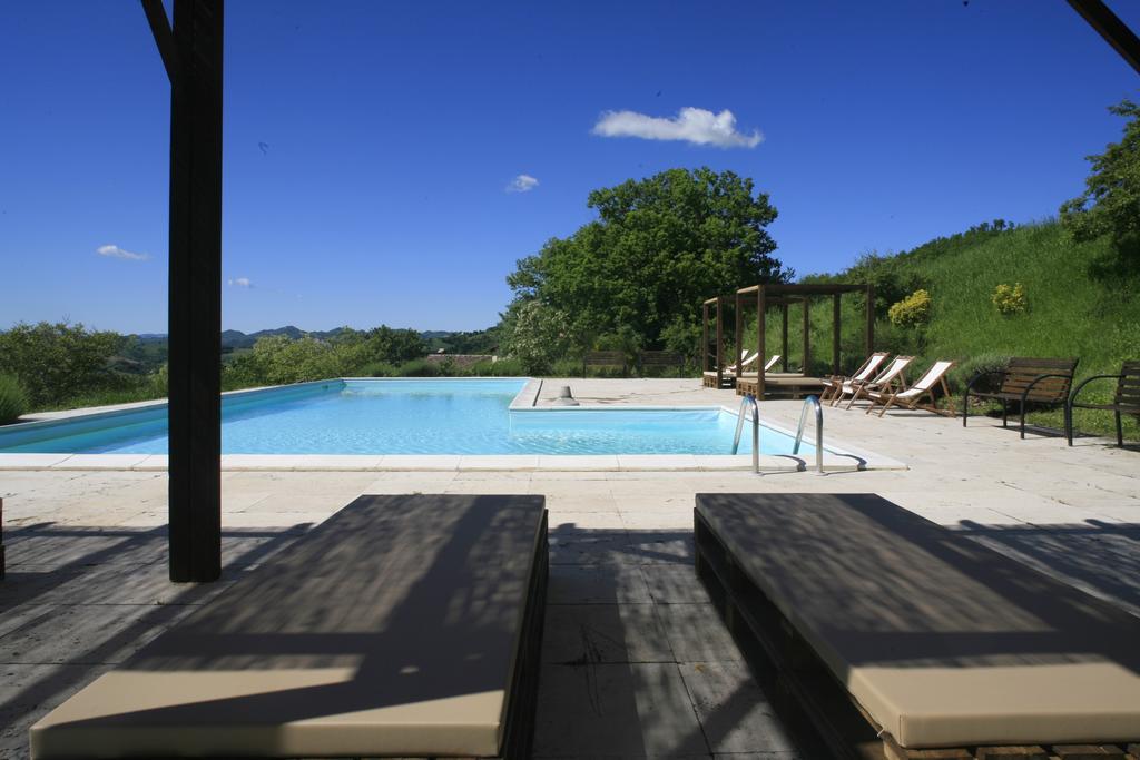 Agriturismo Il Fienile Di Ca Battista Cagli Buitenkant foto