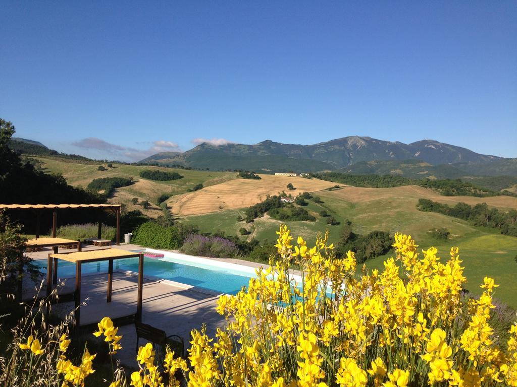 Agriturismo Il Fienile Di Ca Battista Cagli Buitenkant foto