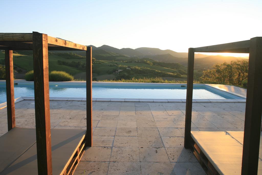 Agriturismo Il Fienile Di Ca Battista Cagli Buitenkant foto