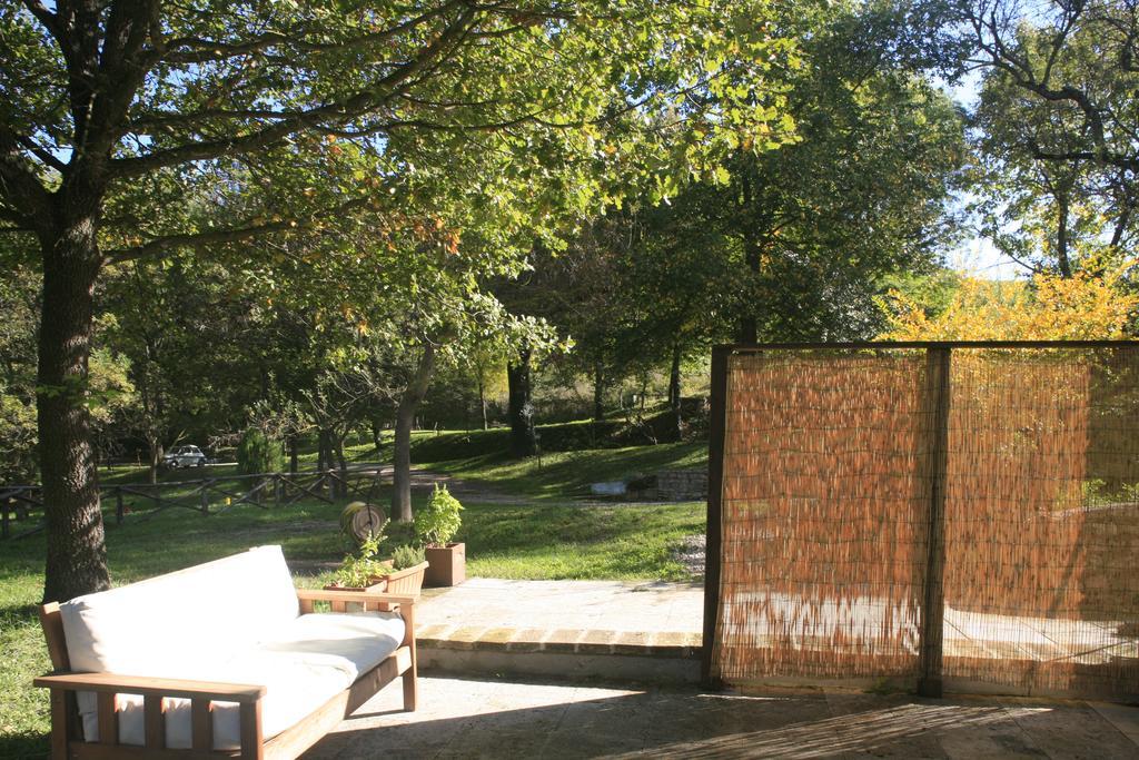 Agriturismo Il Fienile Di Ca Battista Cagli Buitenkant foto
