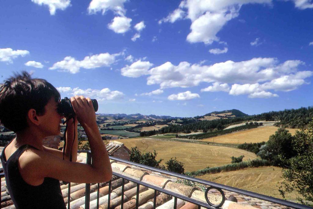 Agriturismo Il Fienile Di Ca Battista Cagli Buitenkant foto