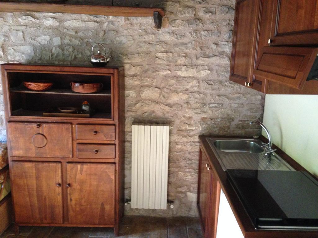 Agriturismo Il Fienile Di Ca Battista Cagli Buitenkant foto