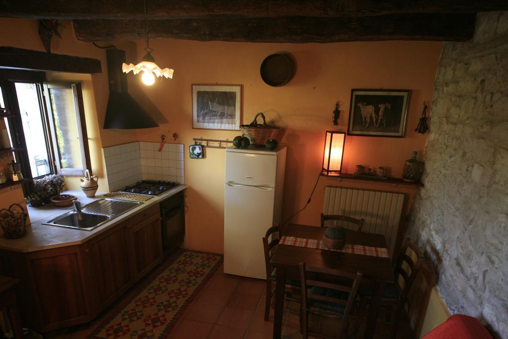 Agriturismo Il Fienile Di Ca Battista Cagli Buitenkant foto