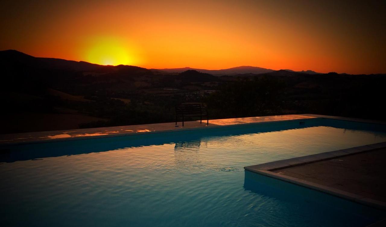 Agriturismo Il Fienile Di Ca Battista Cagli Buitenkant foto