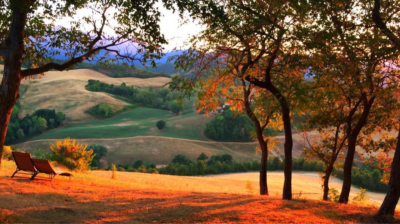 Agriturismo Il Fienile Di Ca Battista Cagli Buitenkant foto