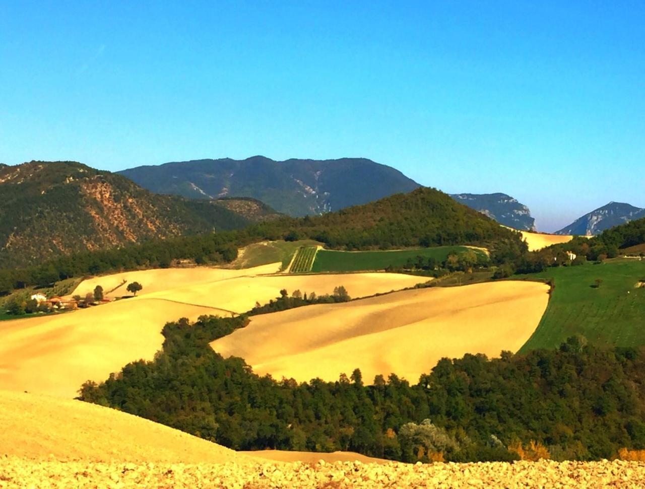 Agriturismo Il Fienile Di Ca Battista Cagli Buitenkant foto