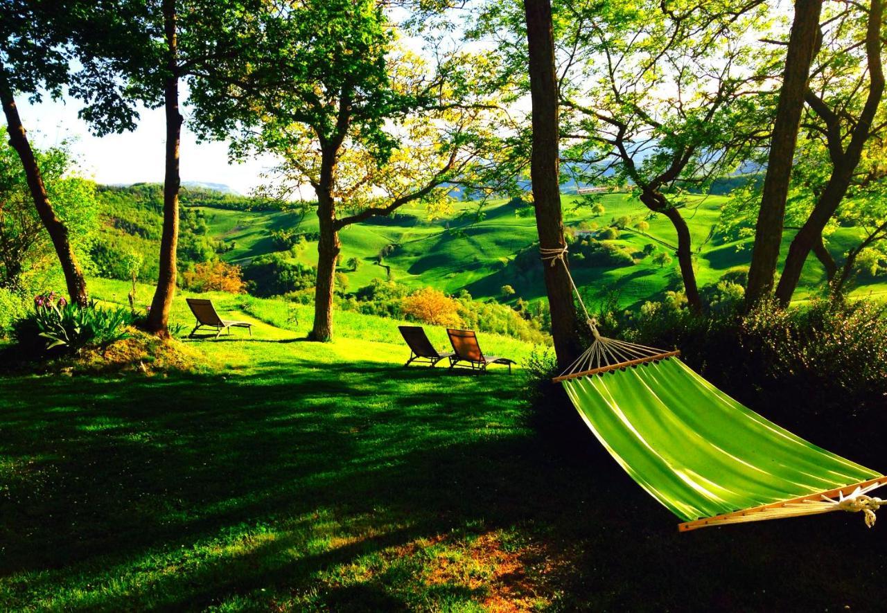 Agriturismo Il Fienile Di Ca Battista Cagli Buitenkant foto
