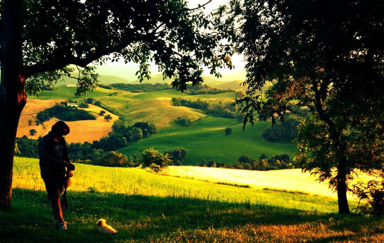 Agriturismo Il Fienile Di Ca Battista Cagli Buitenkant foto