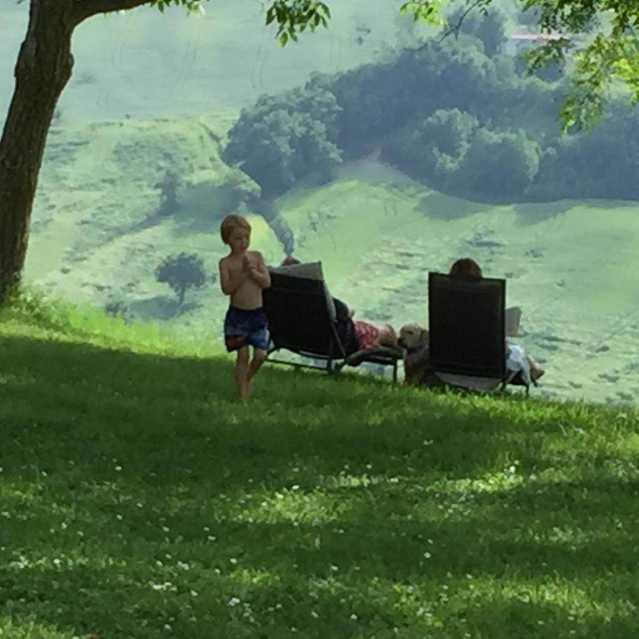 Agriturismo Il Fienile Di Ca Battista Cagli Buitenkant foto