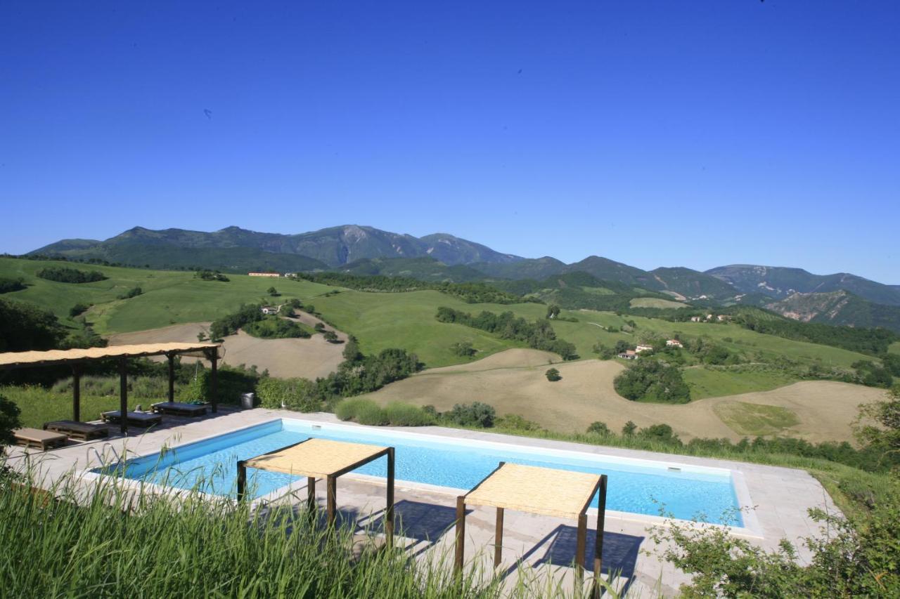 Agriturismo Il Fienile Di Ca Battista Cagli Buitenkant foto