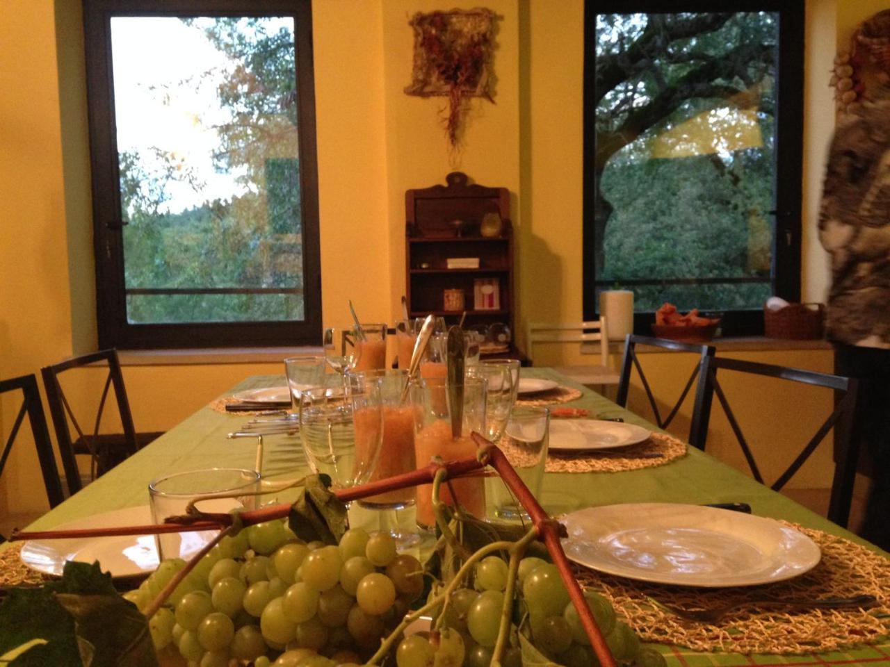 Agriturismo Il Fienile Di Ca Battista Cagli Buitenkant foto