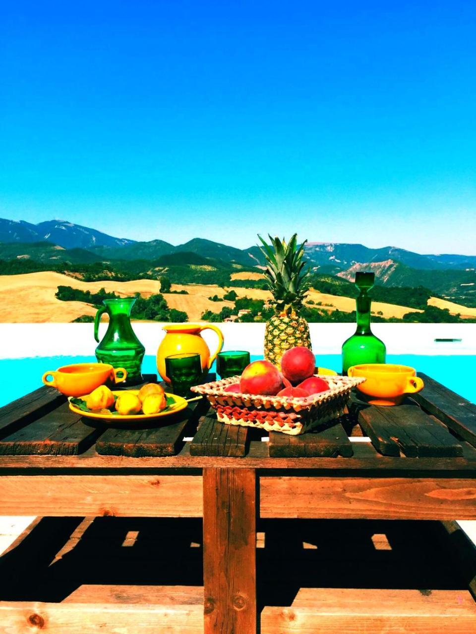 Agriturismo Il Fienile Di Ca Battista Cagli Buitenkant foto