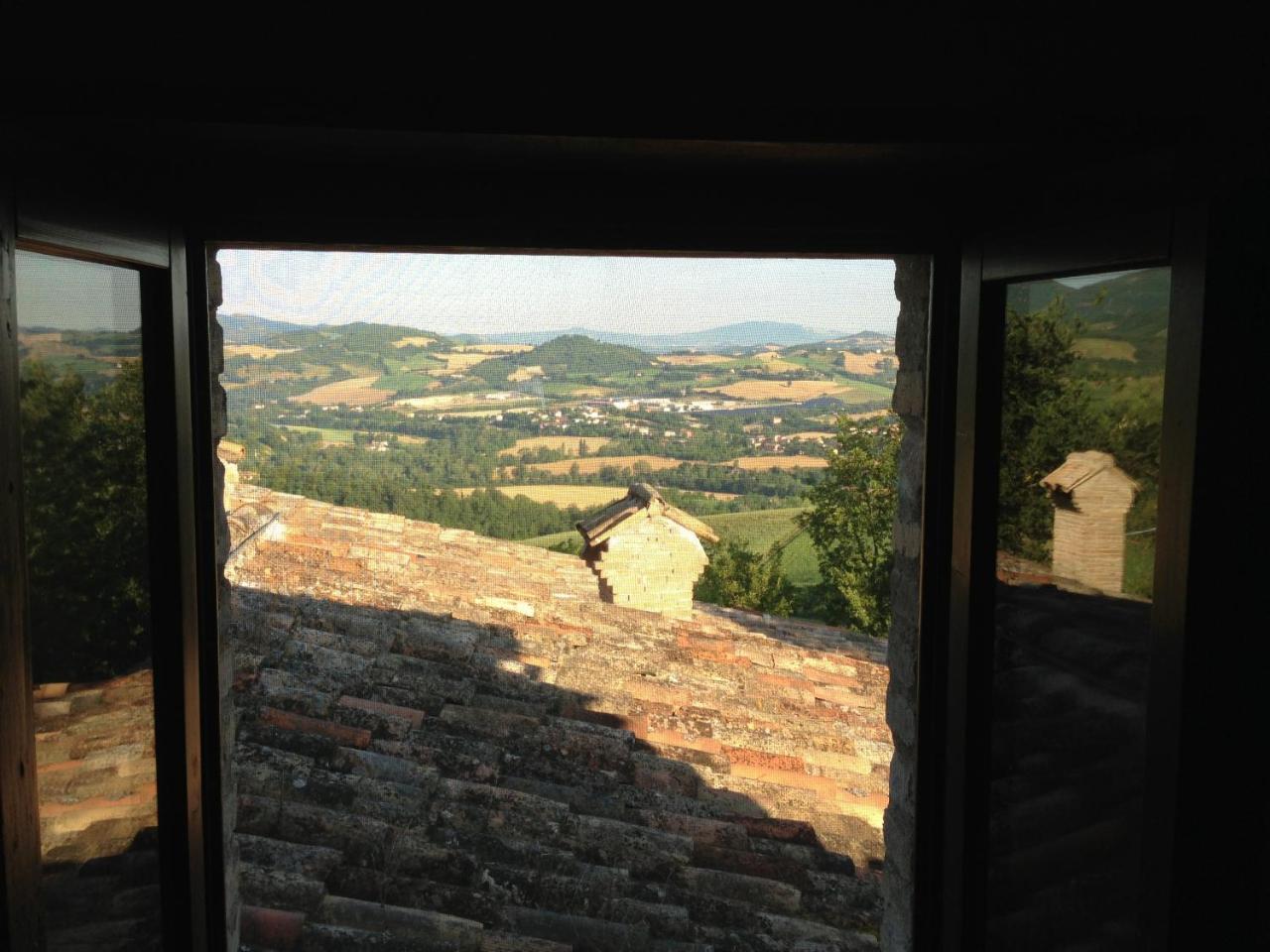 Agriturismo Il Fienile Di Ca Battista Cagli Buitenkant foto